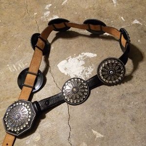 Tomy Lama Concho Belt